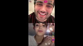 لایو پویان مختاری با یه ترانس میگه تو یه شب میتونم به 50 نفر بدم 