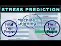 Human Stress Level Prediction Using Machine Learning Python Projects Finalyear Projects