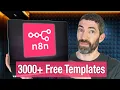 How to Use Free n8n Templates Without Breaking Everything - Beginner Tutorial