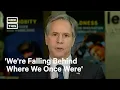 Antony Blinken Makes Case for Infrastructure Investment