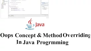 Inheritance and Method Overriding in Java Programming