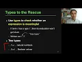 Lecture Type Systems Part 6 Formal Description of Programming Paradigms
