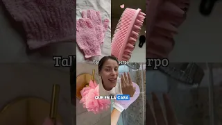 RUTINA DE BAÑO #skincare