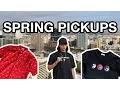 SPRING PICKUPS GOSHA CAV EMPT and VINTAGE