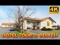 Hotel Tour of the Super 8 By Wyndham Hebron-Lowell Hebron Indiana - 4k Room Tour Review