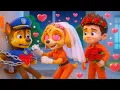 CHASE contra uma fã louca - Será que CHASE conseguirá escapar ileso? - PAw PaTrol en Português