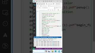 How I make windows logo by python Simple Python Turtle Graphics Tutorial