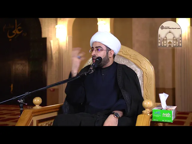 ⁣ليالي عاشوراء 5 – وجاء من أقصى المدينة رجل يسعى - سماحة الشيخ خليل الساري