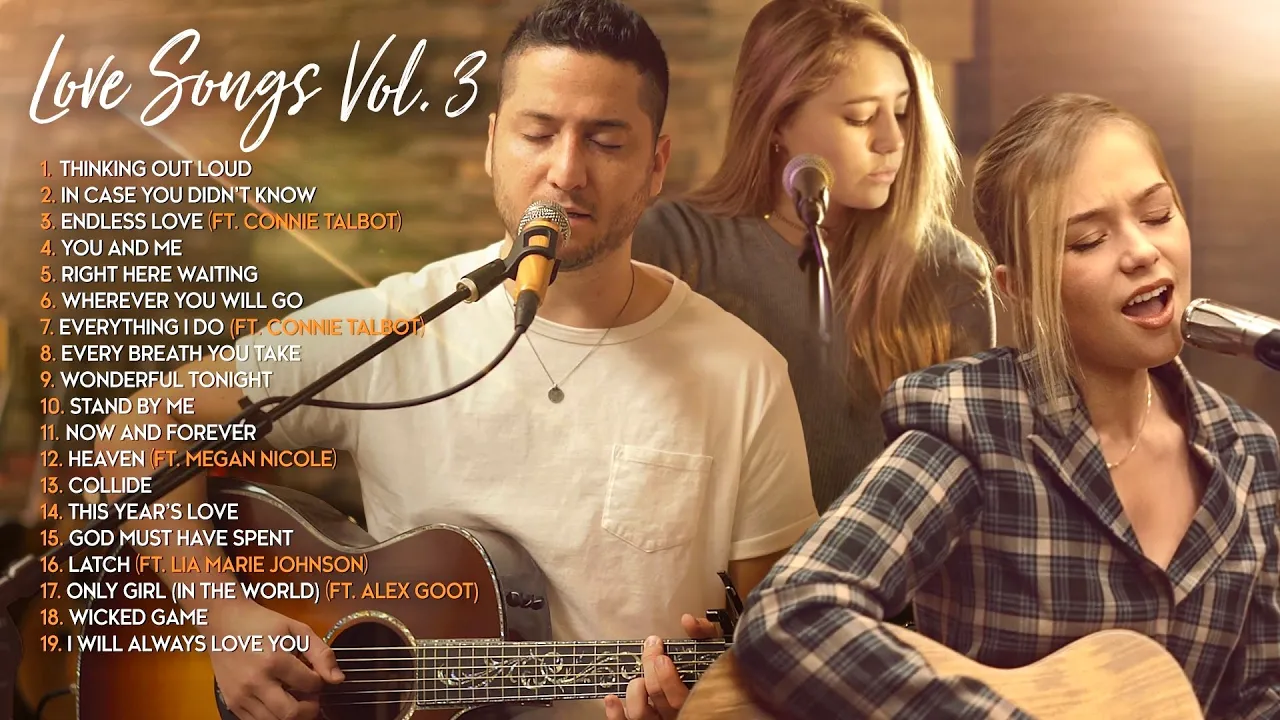Boyce Avenue Acoustic Cover Love Songs/Wedding Songs Vol. 3 (Connie Talbot, Alex Goot) Boyce Avenue Acoustic Cover Love Songs/Wedding Songs Vol. 3 (Connie Talbot, Alex Goot)