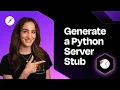 Generate a Complete Python Flask Server Using Agent Mode