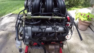 M96 Porsche Boxster Engine Cleaned and Walkaround