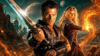 Princess of Mars : un simple soldat devient le héros de Mars | Film de Sci-Fi complet en Français