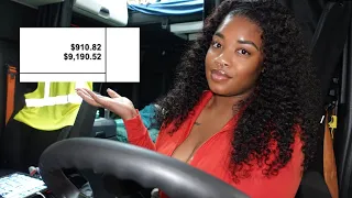 HOW MUCH IVE MADE IN 3 MONTHS DRIVING FOR COVENANT TRANSPORT