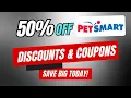 50 Off PetSmart Coupon Code Promo Codes Discounts - Save Big Today