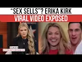 Viral Clip Ignites BACKLASH As Erika Kirk s Polished Image Comes Crashing Down WATCH