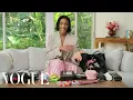 Inside WNBA Star A ja Wilson s Louis Vuitton Bag In the Bag Vogue