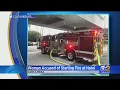 Woman Accused Of Starting Fire In Costa Mesa Hotel