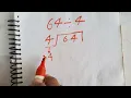 64 4 full division how to divide Surendra Khilery Hindi