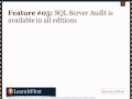 An Overview of What s New in SQL Server 2012 for DBAs