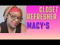 Closet Refresher Macy s T-shirt
