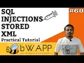 bwapp sql injection stored xml bwapp tutorial bwapp solution Cyber World Hindi