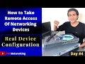 Day-4 How to Remote access Routers Complete Configuration on Real Devices 2800 Series