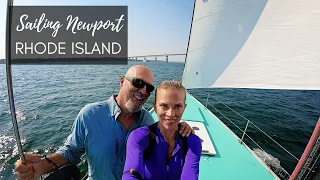 A PERFECT DAY in Newport Rhode Island – A Travel Dream, Sailing & Exploring | Harbors Unknown Ep. 34