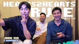 Download Hearts2Hearts (하츠투하츠) - RUDE MV \u0026 Performance เพลงไวรัลแล้ว รอเลยปังแน่นอน! [Reaction By #จองเวรซิส MP3