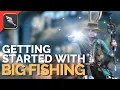 Start Big Fishing in FFXIV