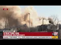 Crews battle fire at Harrisburg recycling center