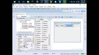 Swing Card Layout using eclipse-3