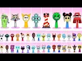 Download Lagu Sprunki OC ALL Phases- Compilation Incredibox Complete Sprunki-Caine vs SCP vs Tenge vs Dandy