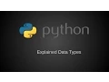 Learn Python in Hindi - Data Types