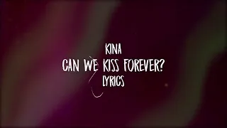 Download Kina -can we kiss forever(8D Bass Boosted) MP3