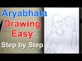 Download Lagu how to draw aryabhatta step by step / aryabhatta Sketch / aryabhatt ka chitra / aryabhatta photo