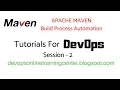 Maven Tutorials for Beginners DevOps Apache Maven Central Repository Commands Install - 2