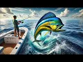 Lagu Top 4 Giant Mahi Mahi Catches Caught on Camera!
