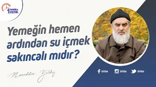 Yemeğin hemen ardından su içmek sakıncalı mıdır?