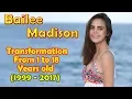Bailee Madison transformation from 1 to 18 years old