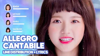 Download NATURE - Allegro Cantabile (Line Distribution + Lyrics Color Coded) PATREON REQUESTED MP3