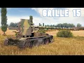 Download Lagu World of Tanks Grille 15 -  Bush Camping – Safe and Deadly.