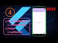 Flutter New App PJ StatefulWidget State createState setState Beginner