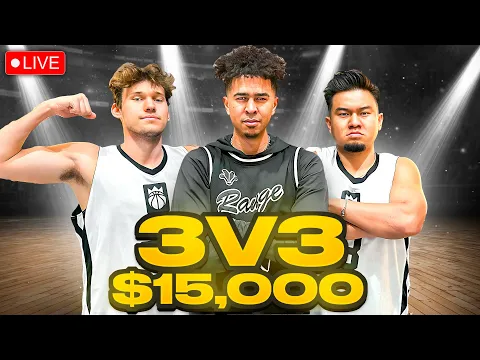 $15,000 3v3 Basketball Tournament! Team LSK vs JoeWo