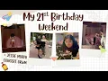 My 21st Birt ay Weekend Jessie Murph Concert GRWM