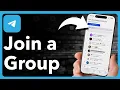 How To Join A Telegram Group
