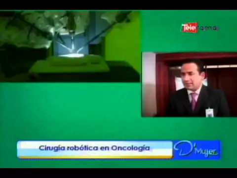 Cirugía robótica en oncología