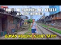 Lagu Bukan Karena Nekat: Alasan Warga Tinggal di Samping Rel di ibu kota INDONESIA