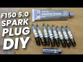 2015 - 2020 Ford F-150 5.0 Coyote Engine Spark Plug Replacement