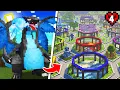 I Built a Zoo For EVERY Type Of Pokemon In Hardcore Cobblemon