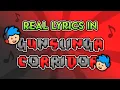 The REAL LYRICS in Gunslinga Corridor! + 100% Completion